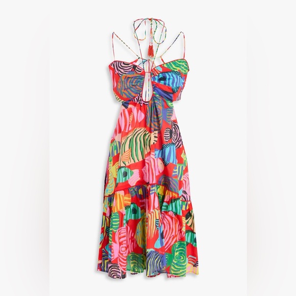 FARM Rio Open Back Dress - Picture 3 of 13